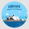 20 x Sydney Opera House Australia 5cm Personalised Edible Cupcake Toppers on Premium Icing view 1