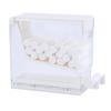Dental Cotton Roll Dispenser Plastic Holder Organizer White(Press Type) view 1