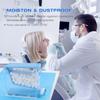 Dental Cotton Roll Dispenser Plastic Holder Organizer White(Press Type) view 2