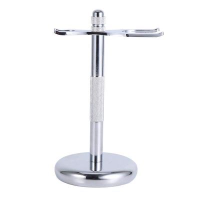 4 Types Fashionable Alloy Shaving Tool - Stand Rack Frame Beard Tool Brushes Holder(#3)