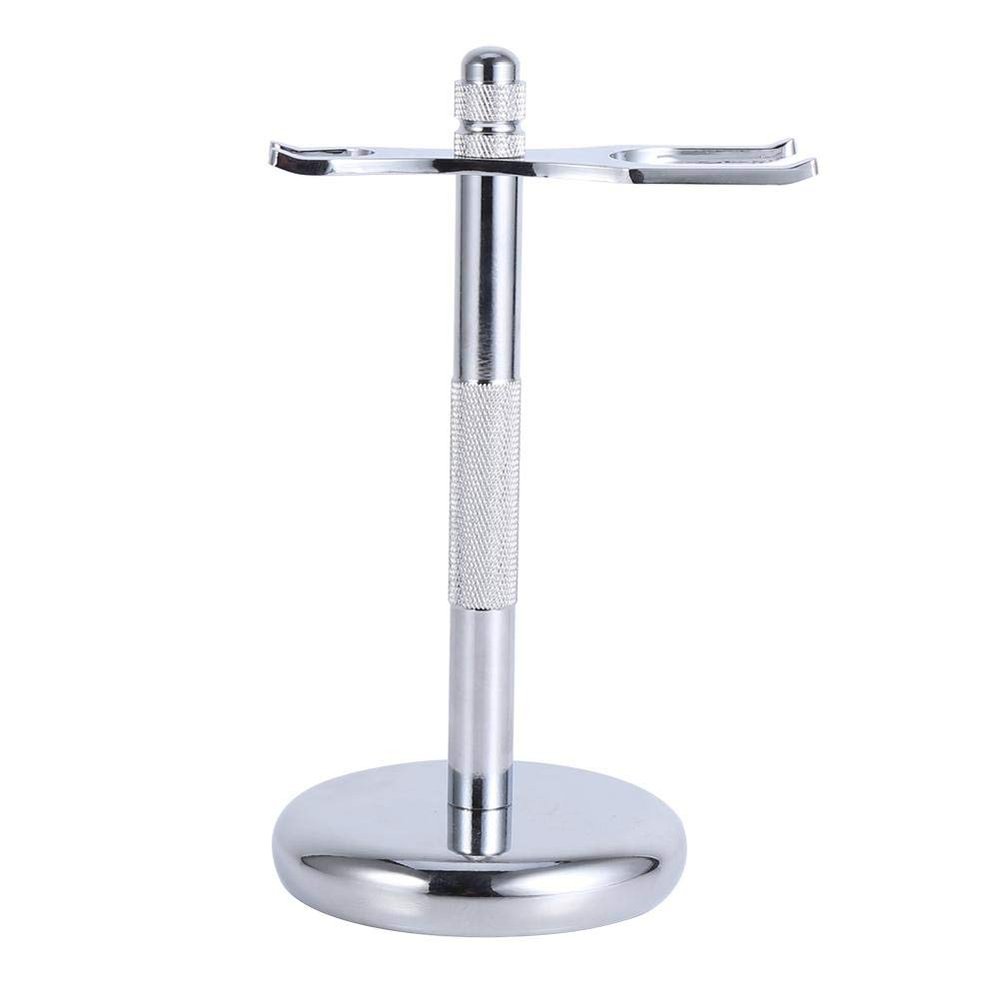 4 Types Fashionable Alloy Shaving Tool - Stand Rack Frame Beard Tool Brushes Holder(#3)