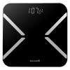 Bucanim Digital Bathroom Scales Smart BMI Body Analyzer Bluetooth Scale Step-on Technology Body Composition Monitor with APP Measure Weight, Body Fat, Water, Muscle, and Bone Mass (Curve) view 1