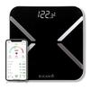 Bucanim Digital Bathroom Scales Smart BMI Body Analyzer Bluetooth Scale Step-on Technology Body Composition Monitor with APP Measure Weight, Body Fat, Water, Muscle, and Bone Mass (Curve) view 2