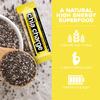 Mini and Big Flapjacks Pack - Chia Seeds - Energy Bar - Healthy Snack Bar - Running, Gym and Cycling Energy - Nut Free - Lunchbox Snack (3 Flavours Berry/Banana/Original Sea Salt, 20 x 80g) view 2