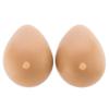 Silicone Breast Forms False Boobs - Prosthesis Mastectomy Fake Breast,Non-Allergic Medical Silicone for Crossdresser Transgender Mastectomy Breast 1 Pair,Brown,M~600g/1pair view 1