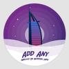 20 x Dubai Burj Al Arab 5cm Personalised Edible Cupcake Toppers on Premium Icing view 1