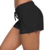ChinFun Board Shorts Women's Swimswear Tankini Swim Briefs Swimsuit Bottom Boardshorts Beach Trunks - black - XX-Large view 4