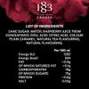 1883 Maison Routin Premium Iced Tea Raspberry Syrup Flavoured Syrup for Summer Drinks, Cocktails & Lemonades, Vegan-Friendly, No Artificial Colours, 1L Glass Bottle view 3