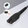 4.3V USB Charging Cable Charger Power Cord Replace A00390 compatible with Philips Shavers S300 S500 RQ320, RQ328, RQ330, RQ331,QP2520, QP2620, MG5730, MG5720,MG3730, BT3206, BT3208 Beard Trimmer Razor view 2