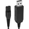 4.3V USB Charging Cable Charger Power Cord Replace A00390 compatible with Philips Shavers S300 S500 RQ320, RQ328, RQ330, RQ331,QP2520, QP2620, MG5730, MG5720,MG3730, BT3206, BT3208 Beard Trimmer Razor view 4