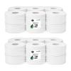 2 x 12 Rolls - 200m Mini Jumbo Toilet Tisue Rolls, 3 inch Core view 2