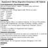 Digestive Enzyme Tablets 50mg (DigeZyme) - 90 Pills - Vegan view 2