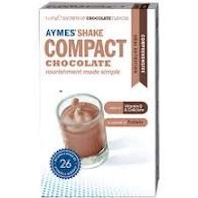 Aymes Shake Smoothie Chocolate 7 X 57G Bnew
