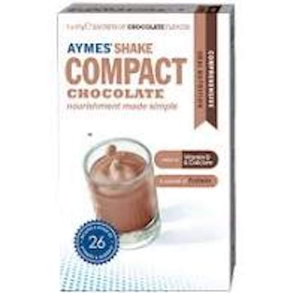 Aymes Shake Smoothie Chocolate 7 X 57G Bnew
