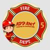20 x Fireman 5cm Personalised Edible Cupcake Toppers on Premium Icing view 1