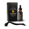 Ebeizi Beard Growth kit for Men, Beard Roller with Beard Growth Oil, Stimulate Patch Beard and Hair Growth, 0.5mm Derma Roller for Men, Amazing Beard Growth Kit view 1