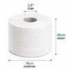 12 rolls150m mini jumbo toilet roll view 3