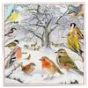Ambiente Christmas Napkin 33 Centimetre Pack of 20 Bird Meeting view 1