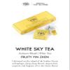 TWG Tea | White Sky Tea | WhiteTea | Ylang Ylang Flowers | 15 Hand Sewn Cotton Teabags | Gift Set view 3