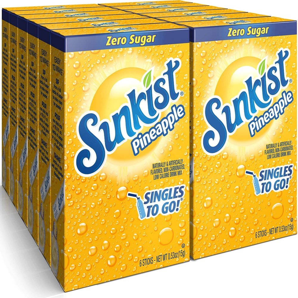 Sunkist Easy to go - Pineapple