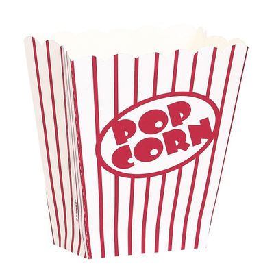2 X Small Popcorn Boxes, Pack of 8