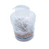 Angled Toothpick Scalerpick White Plastic Household Teeth Cleaning Curved Hook 2 Bottle 400pieces view 3