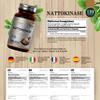 GH Nattokinase | 120 Natto Capsules - Nattokinase High Strength 2000fu Extract per Serving from Fermented Soybeans | Natokinase Capsules | Non-GMO, Gluten & Allergen Free | Made in The UK view 2