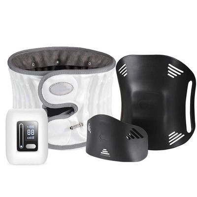 HELIALTH Lower Back Brace Support, for Herniated Disc, Sciatica, Scoliosis, Spinal Stenosis, Inflatable Waist Wupport Belt, with Intelligent Inflator Controller,B,L