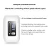 HELIALTH Lower Back Brace Support, for Herniated Disc, Sciatica, Scoliosis, Spinal Stenosis, Inflatable Waist Wupport Belt, with Intelligent Inflator Controller,B,L view 3
