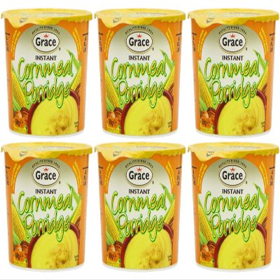 (Pack of 6) Grace Instant Cornmeal Porridge 60g