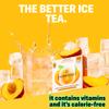 waterdrop Microdrink Iced Tea Set | 36 Ice Tea Drops Cubes | Zero Sugar Powder | 3 Fruity Varieties: Black Tea + Peach, Green Tea + Lemon, Black Tea + Raspberry | Valuable Vitamins view 3