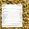 Biotiva Camomile Flower Tea (Organic, 500g) - Whole Organic Camomile Flowers - Organic Camomile Tea - Bottled and Controlled in Germany view 2