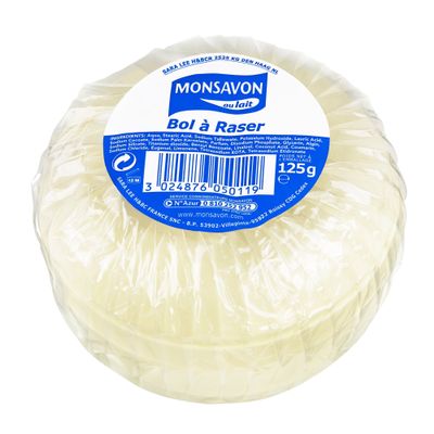 Monsavon Shaving Bowl, 125 gr