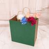 10 x Kraft Paper Bags Food Takeaway Party Bags Lunch Carrier Bag with Twisted Handles Large Gift Bags Bakery Cafe Take-Out Bags Paper Packing Bag for Party Uses, Bread, Cake, Food, Sandwich, Shopping view 3