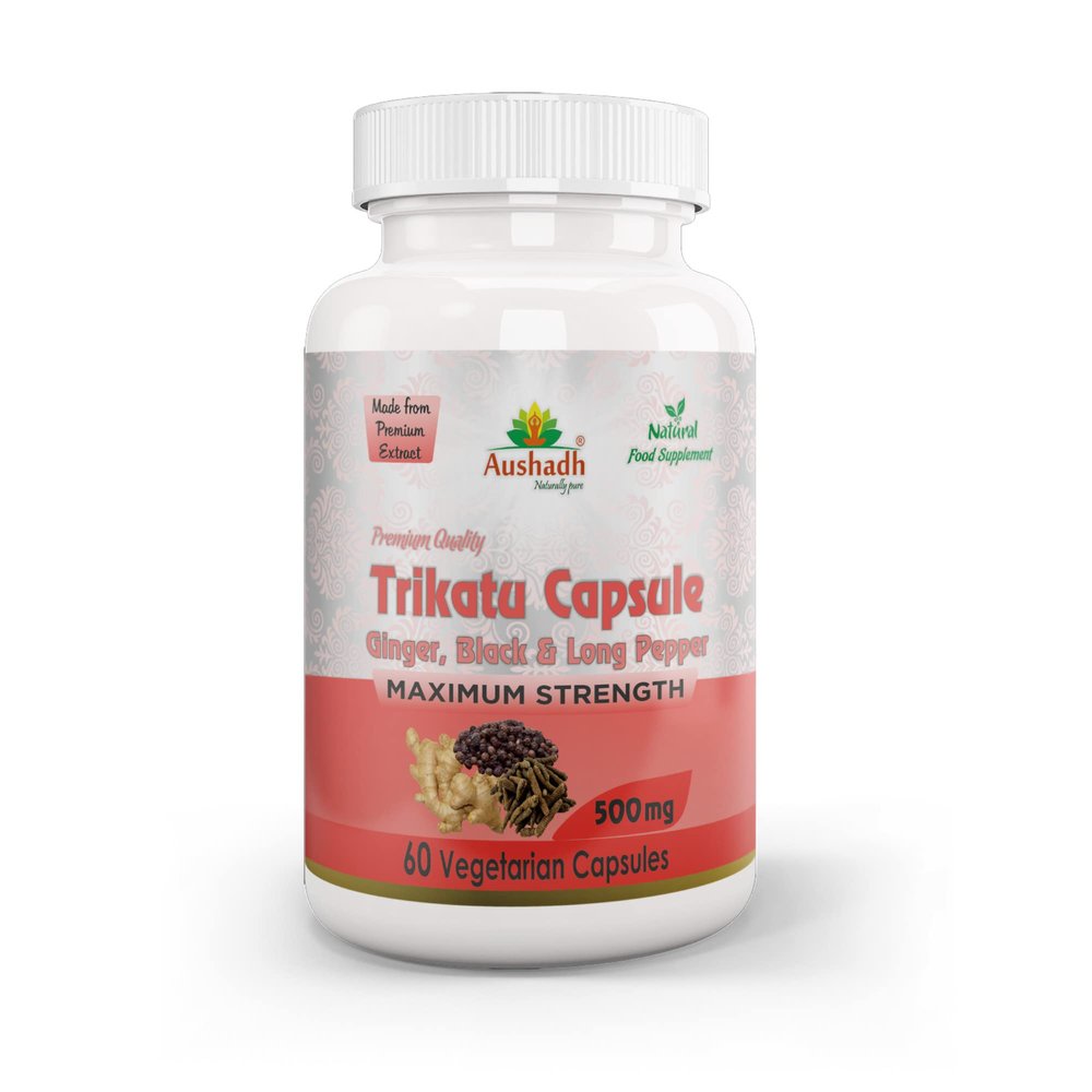 Aushadh Trikatu Capsule, Natural