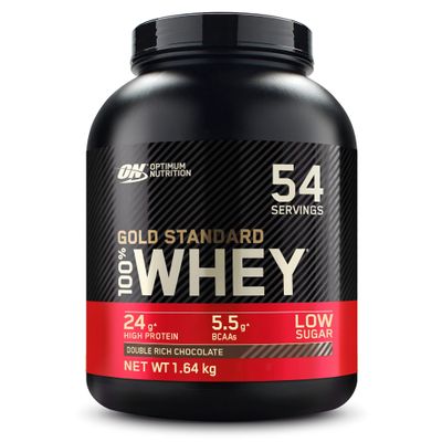 Optimum 296134 nutri Gold Standard Whey Chocolate, 1.67 kg