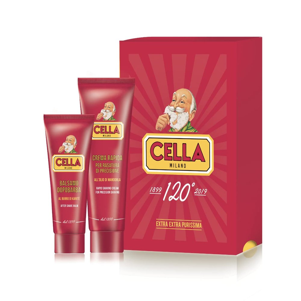Cella Rapid Shaving Cream + Aftershave Balm 300 g