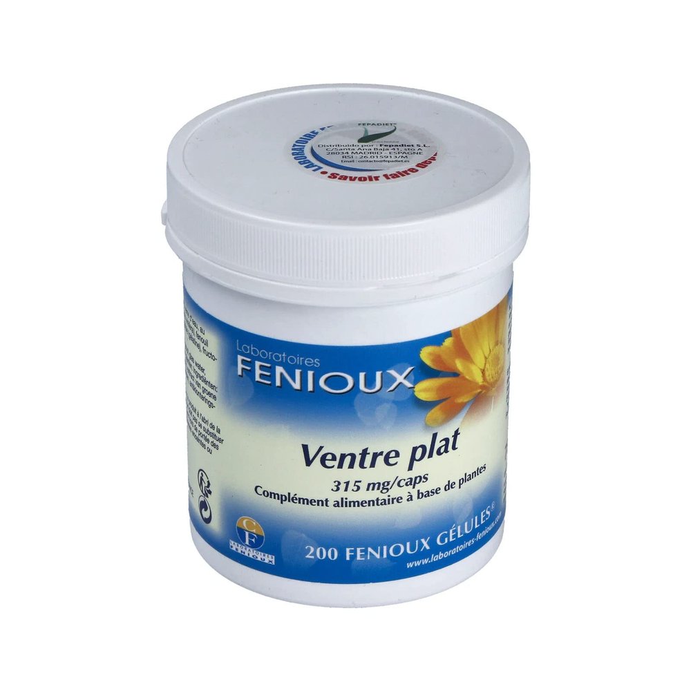 Fenioux Flat Belly 200Cap. 1 Unit 300 g