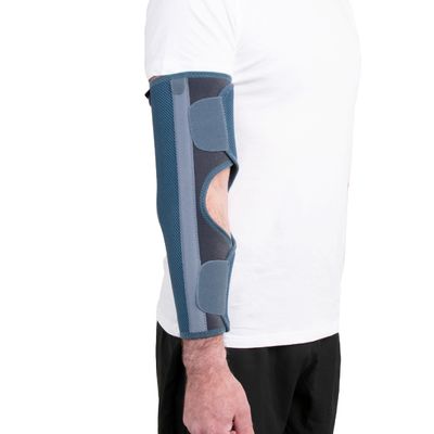 Orliman Medically Approved Elbow Brace- Cubital Tunnel Syndrome, Elow Immobilizer Splint, Tendonitis Pain Relief Size 3 32-37 Elbow Circ