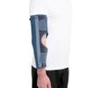 Orliman Medically Approved Elbow Brace- Cubital Tunnel Syndrome, Elow Immobilizer Splint, Tendonitis Pain Relief Size 3 32-37 Elbow Circ view 1