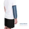 Orliman Medically Approved Elbow Brace- Cubital Tunnel Syndrome, Elow Immobilizer Splint, Tendonitis Pain Relief Size 3 32-37 Elbow Circ view 2