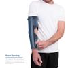 Orliman Medically Approved Elbow Brace- Cubital Tunnel Syndrome, Elow Immobilizer Splint, Tendonitis Pain Relief Size 3 32-37 Elbow Circ view 4
