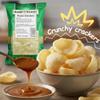 Harry Harvey Prawn Crackers Uncooked 227g | Chinese Prawn Crackers for Takeaway Style at Home | Uncooked Prawn Crackers Discs, Fry Until Fluffy & Crispy | Authentic Prawn Crisps & Prawn Chips Snack view 2
