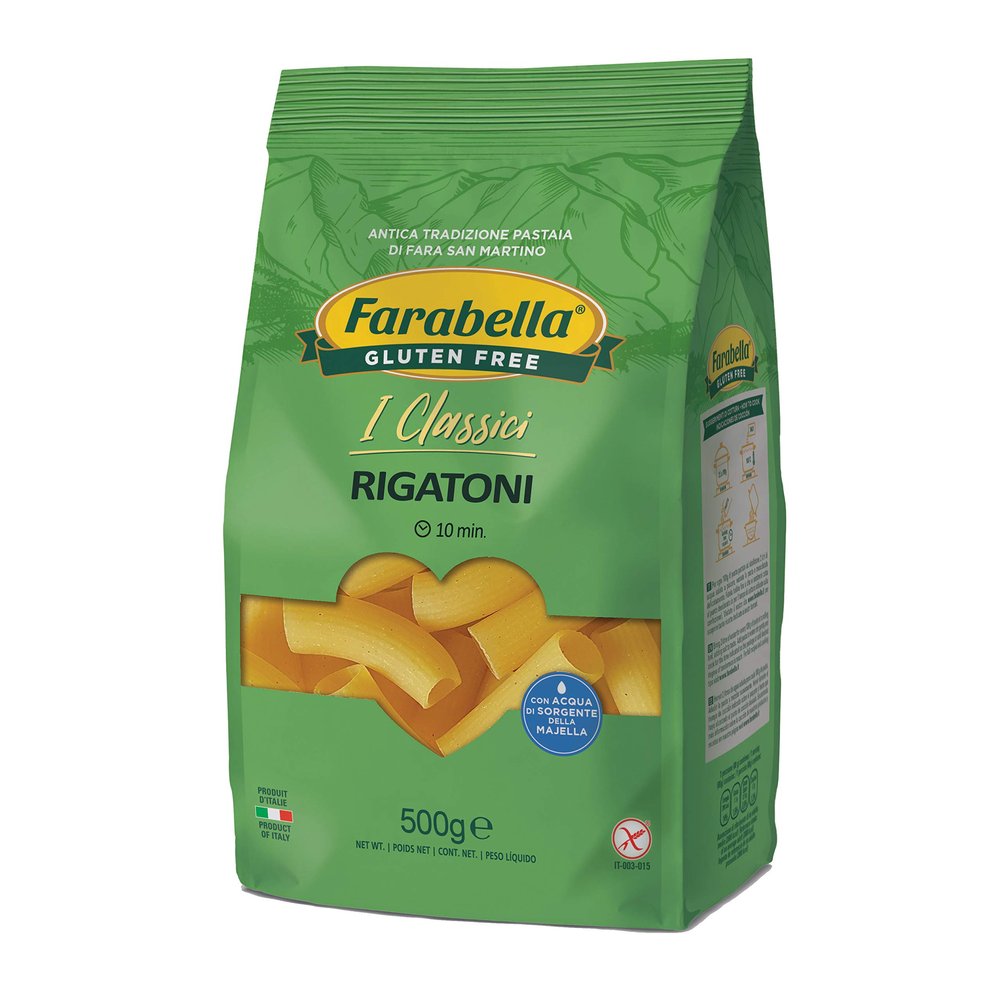 Bioalimenta Farabella Rigatoni 500 G