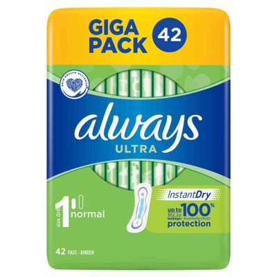 Always Ultra Standard Sanitary Pads