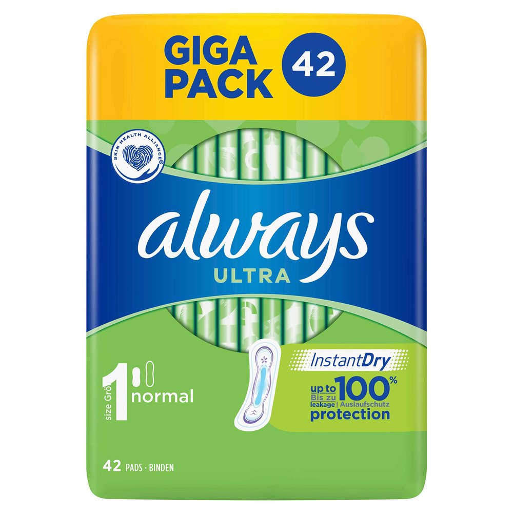Always Ultra Standard Sanitary Pads