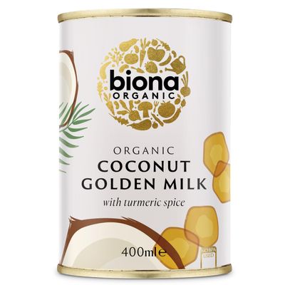 Biona Golden Coconut Milk with Turmeric Organic, 400ml