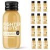 Fighter Shots Ginger Shots (12x60ml) | Award Winning Fresh & Fiery Ginger Shots | 27g of Cold Pressed, Fresh Root for Immune Support | Boosts Energy | 100% Natural | A Perfect Pick Me Up view 1