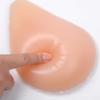 GTTBS-jx Breast Silicone Prosthesis, Silicone Breast Form Fake Breast, Mastectomy Silicone Breast Pad Enhancer Groove Breathable Spiral Postoperative Silicone Breast Prosthesis,Right,Single460g view 3