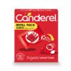 Canderel Sweetener Tablets Refill Pack - Zero Calorie and Diabetic Friendly Sugar Alternative - 5 x 100 - Pack of 6 (3,000 Tabs) view 2